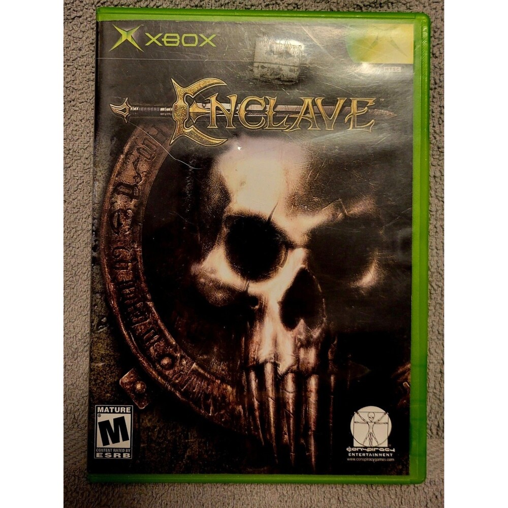 OG Xbox: Enclave / Tested & Working  / No Manual  / CLN DISC /Fast Next Day Ship